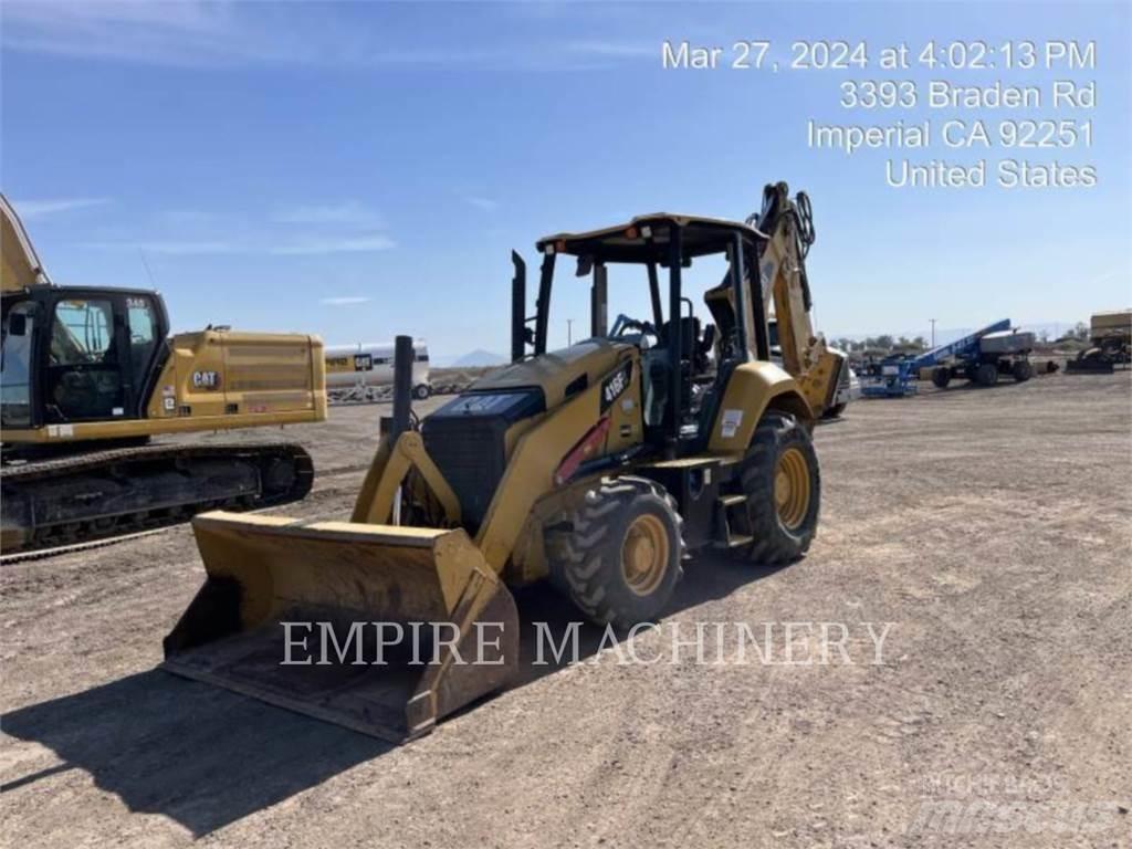 CAT 416F2 4EOP Tractopelle