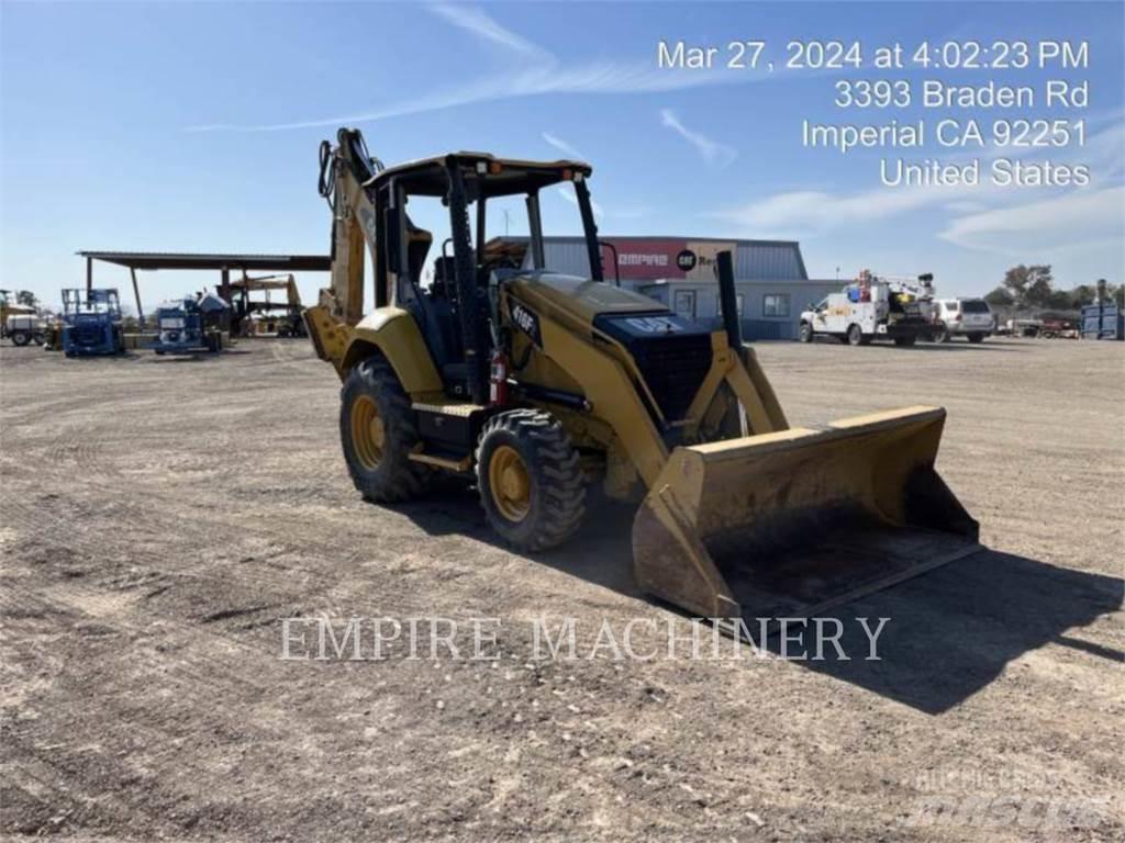 CAT 416F2 4EOP Tractopelle