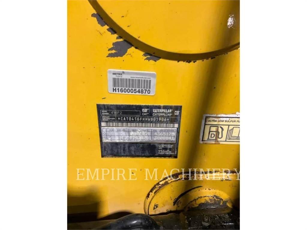 CAT 416F2 4EOP Tractopelle