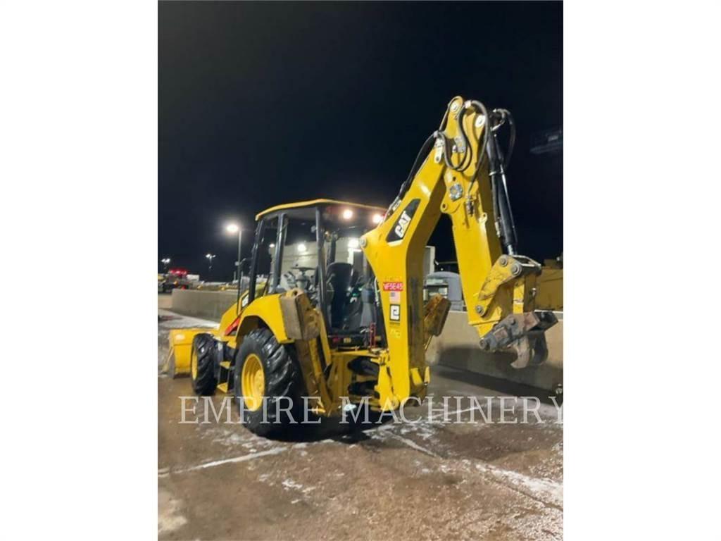 CAT 416F2 4EOP Tractopelle