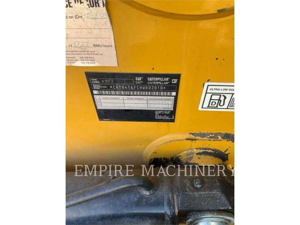 CAT 416F2 4EOP Tractopelle