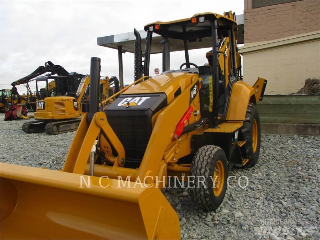 CAT 416F2 ECN Tractopelle