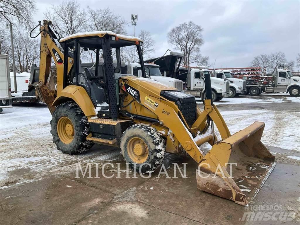 CAT 416F2 Q Tractopelle