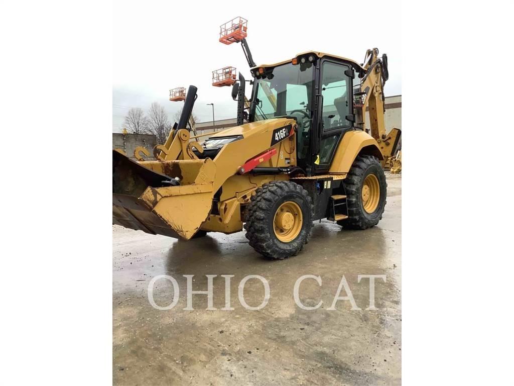 CAT 416F2 ST Tractopelle