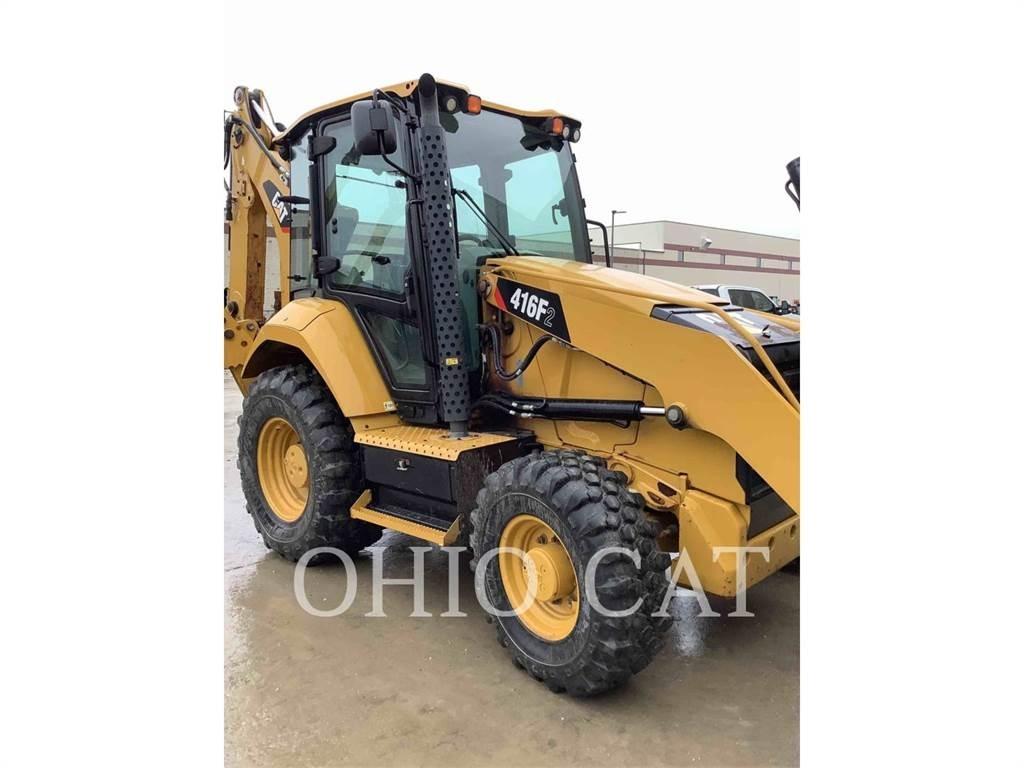 CAT 416F2 ST Tractopelle