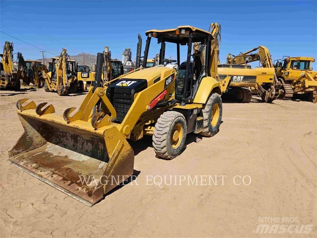 CAT 416F2ST Tractopelle