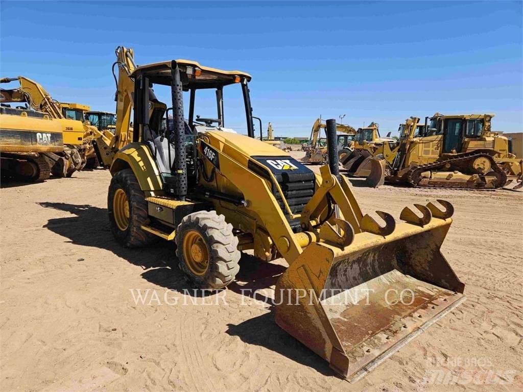 CAT 416F2ST Tractopelle