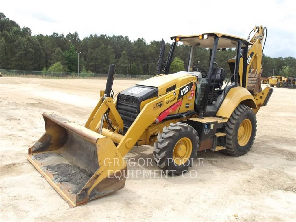 CAT 416F2ST Tractopelle