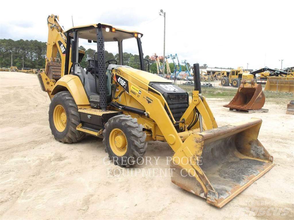 CAT 416F2ST Tractopelle