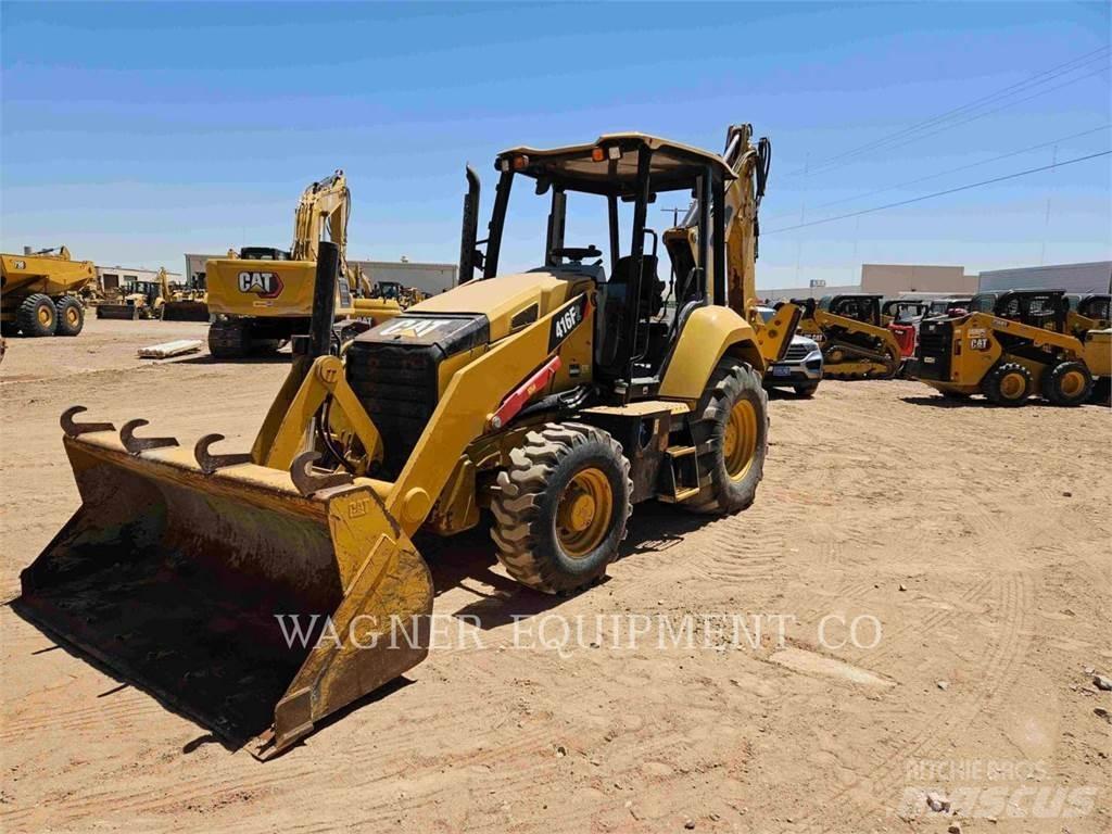 CAT 416F2ST Tractopelle