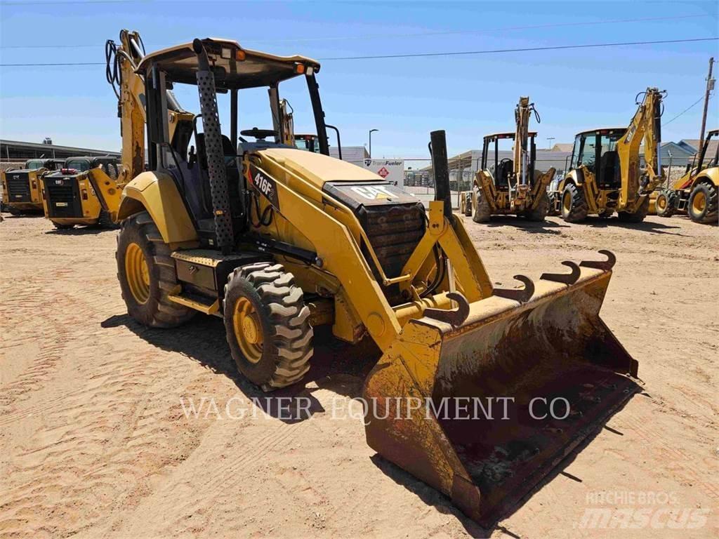 CAT 416F2ST Tractopelle