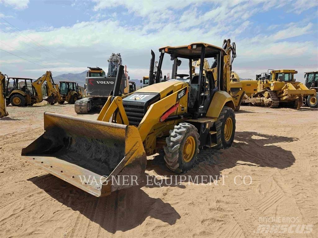 CAT 416F2ST Tractopelle