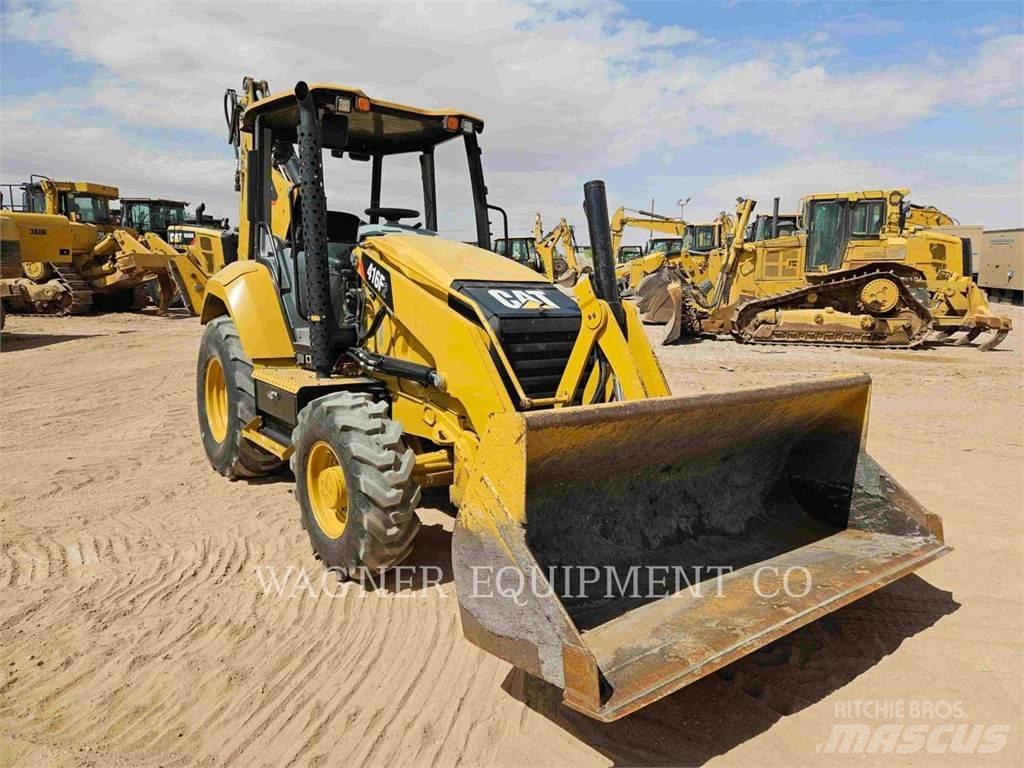 CAT 416F2ST Tractopelle