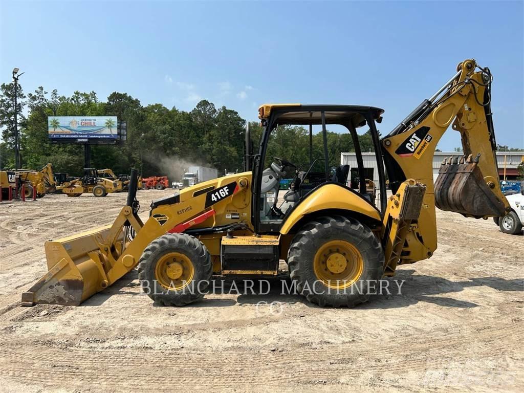 CAT 416FST Tractopelle
