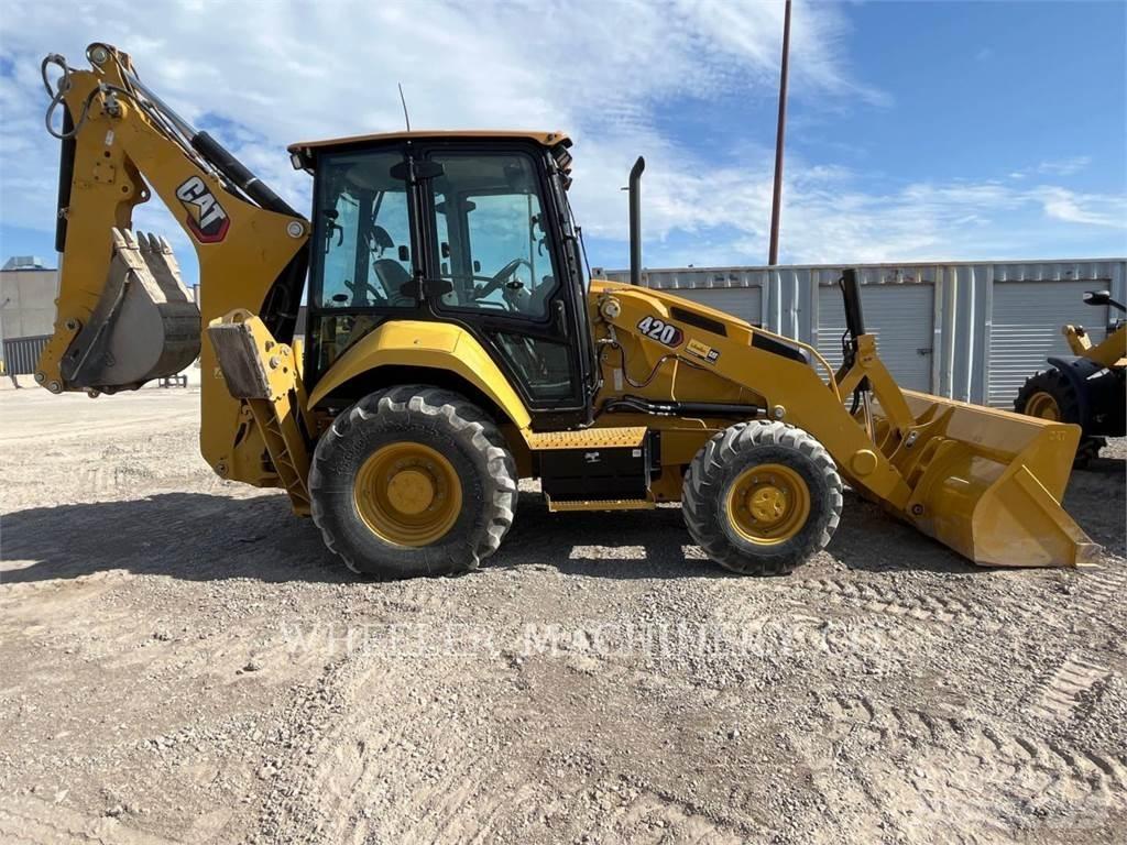 CAT 420 Tractopelle
