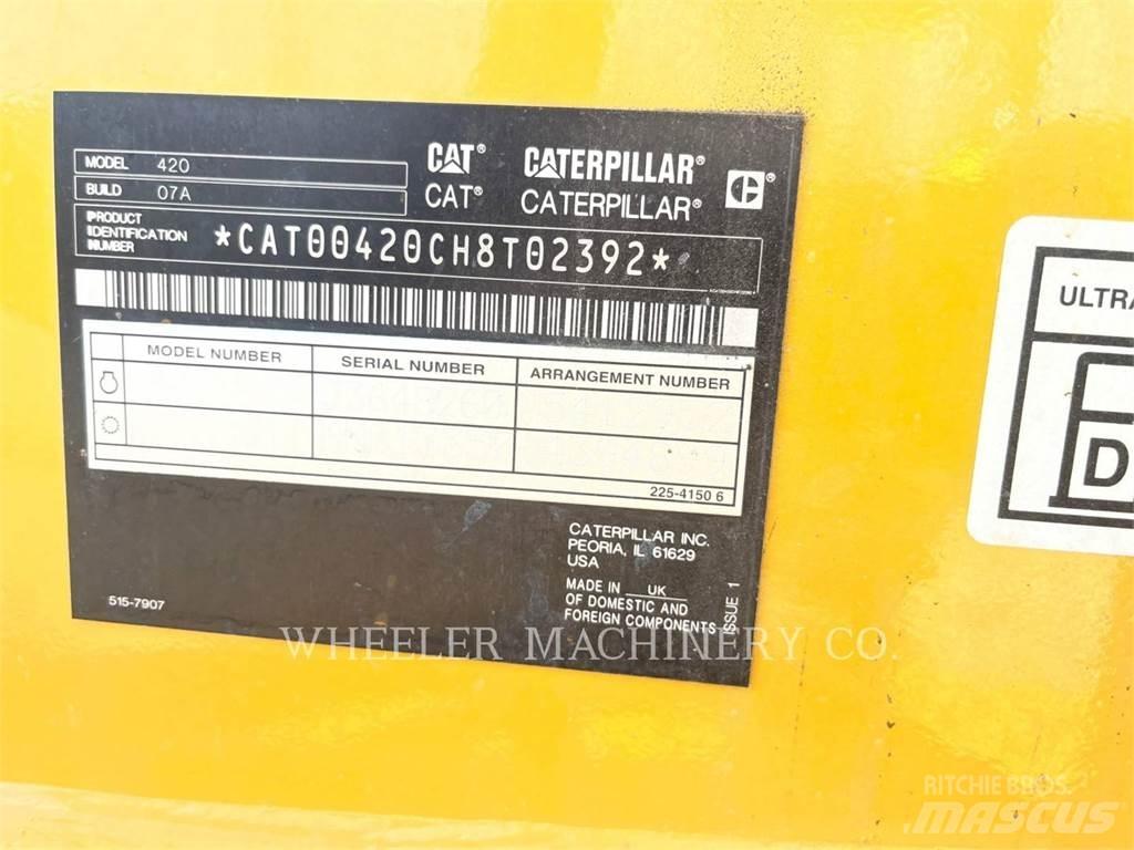 CAT 420 Tractopelle