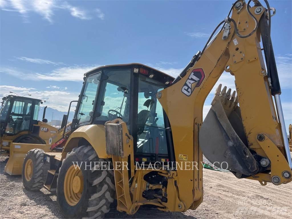 CAT 420 Tractopelle