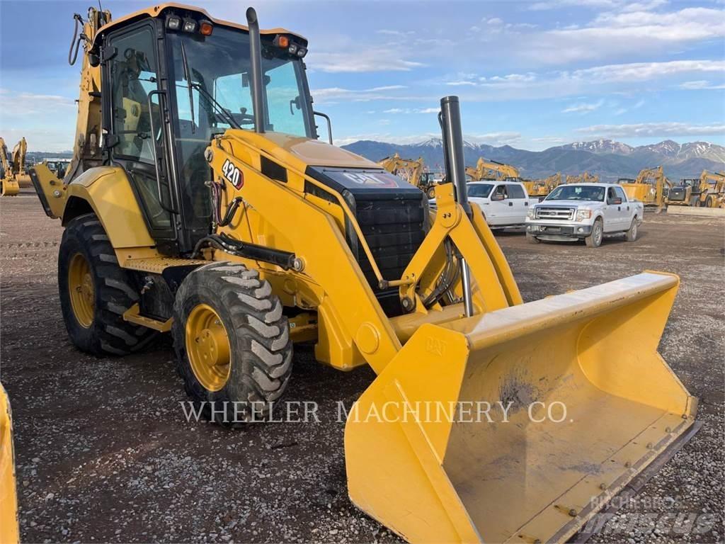 CAT 420 Tractopelle