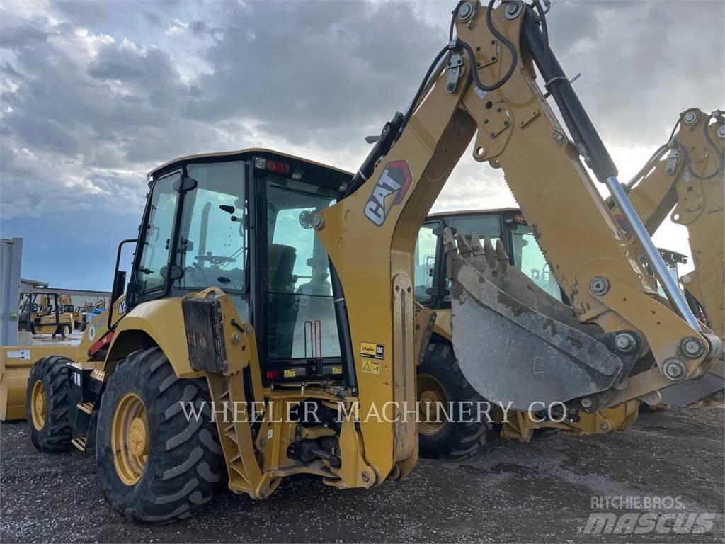 CAT 420 Tractopelle