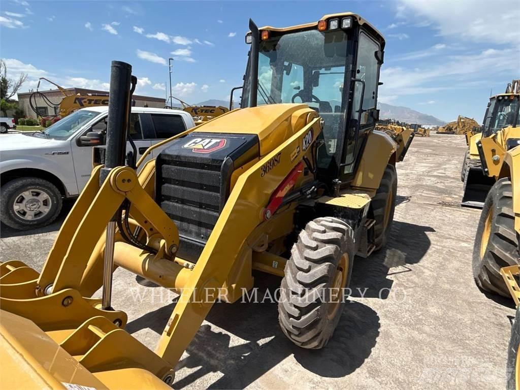 CAT 420 Tractopelle