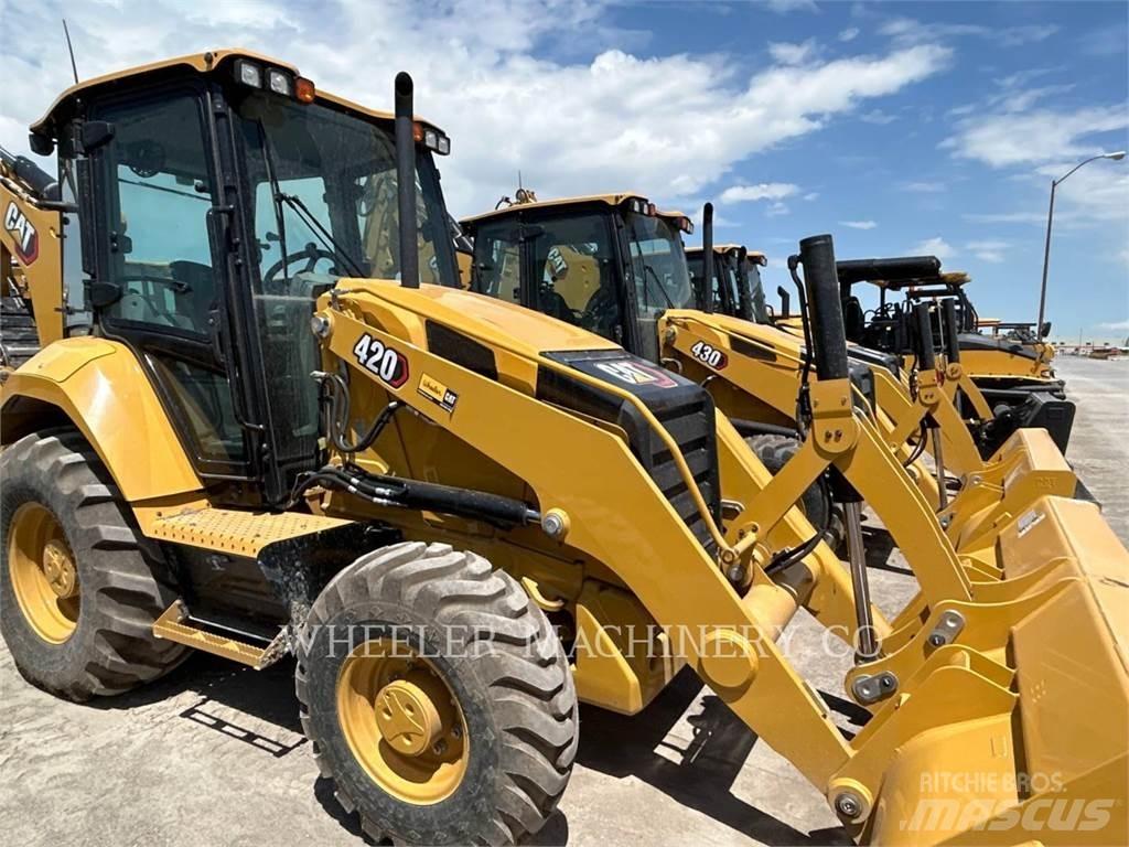 CAT 420 Tractopelle