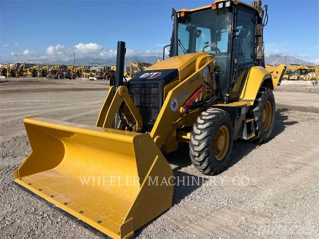 CAT 420 Tractopelle