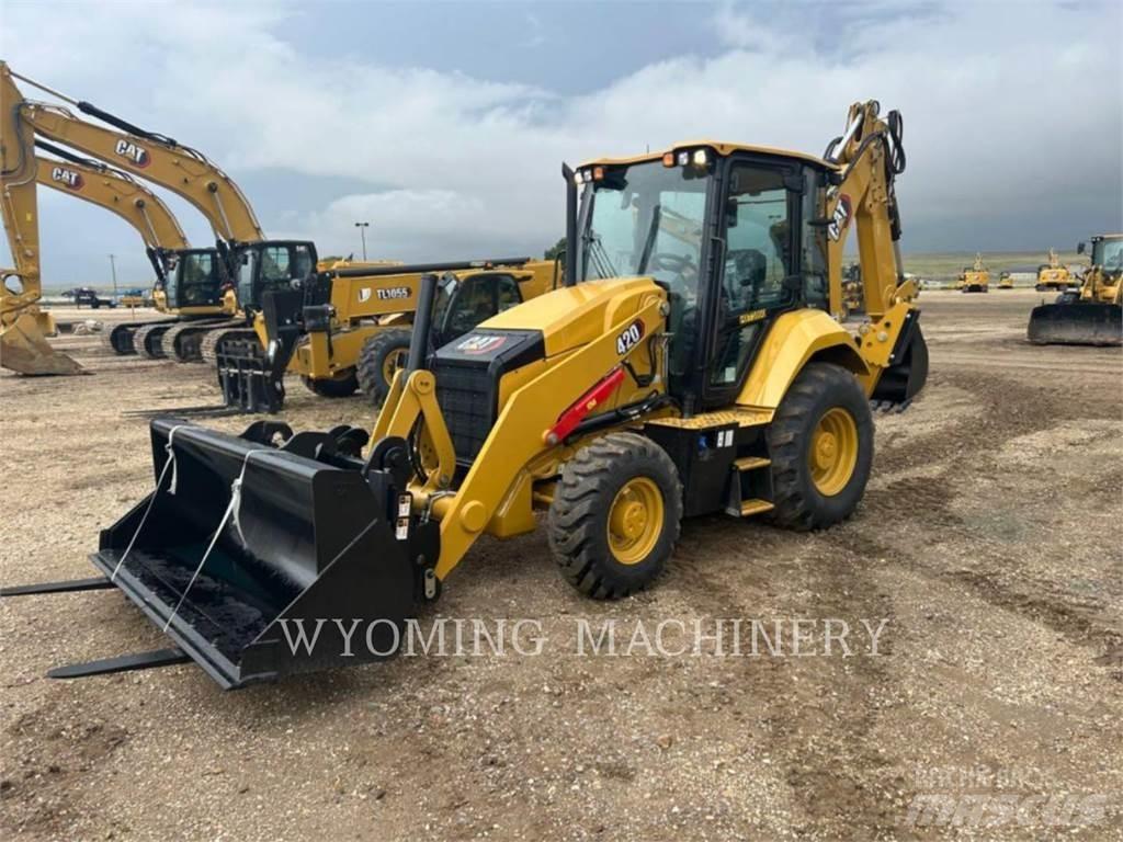 CAT 420 Tractopelle
