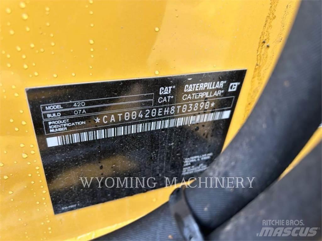 CAT 420 Tractopelle