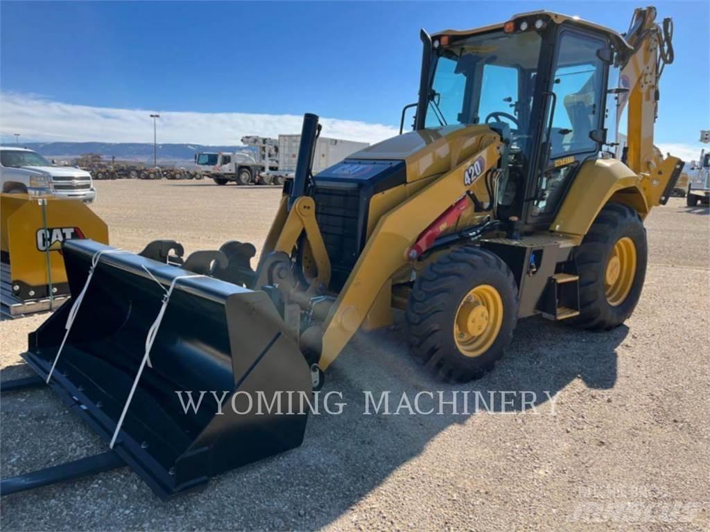 CAT 420 Tractopelle
