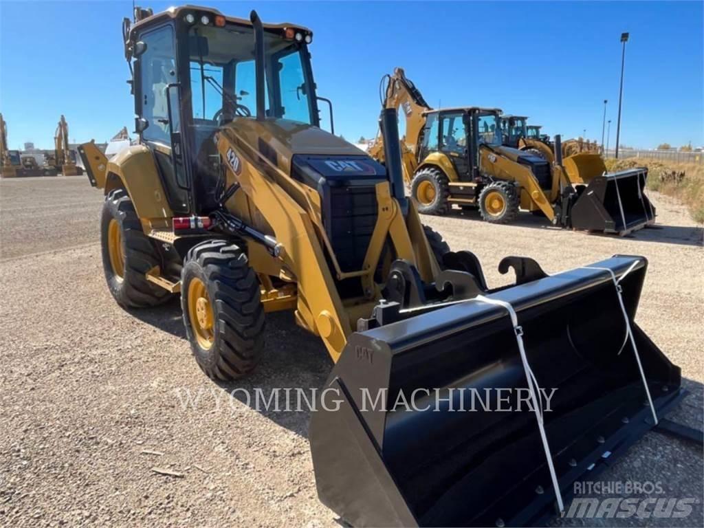 CAT 420 Tractopelle
