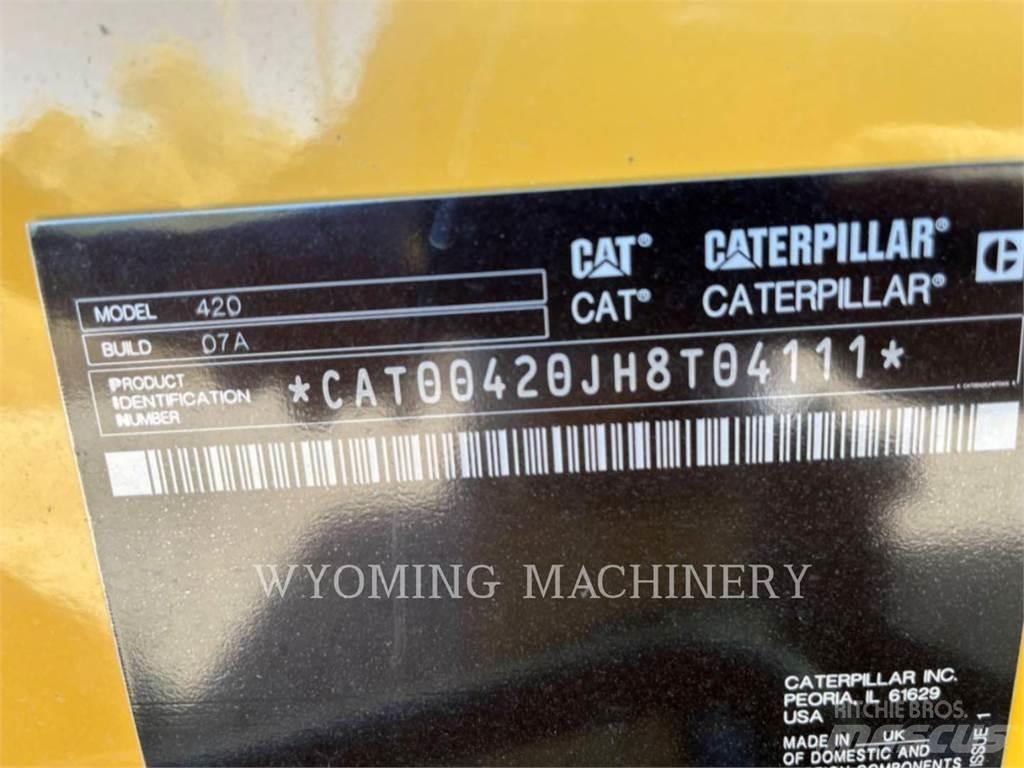 CAT 420 Tractopelle