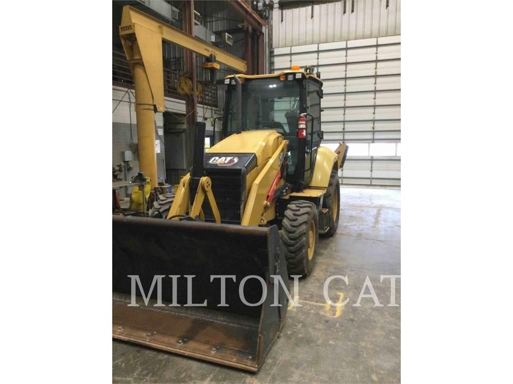 CAT 420 Tractopelle