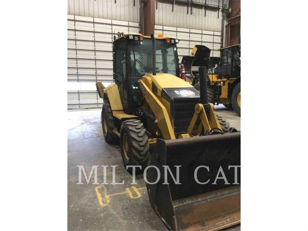 CAT 420 Tractopelle