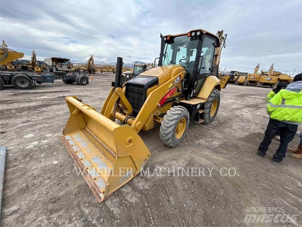 CAT 420 Tractopelle