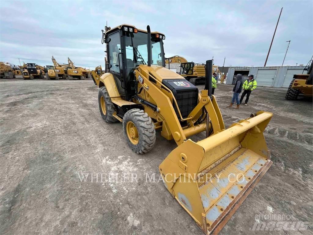 CAT 420 Tractopelle
