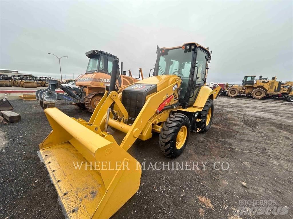 CAT 420 Tractopelle