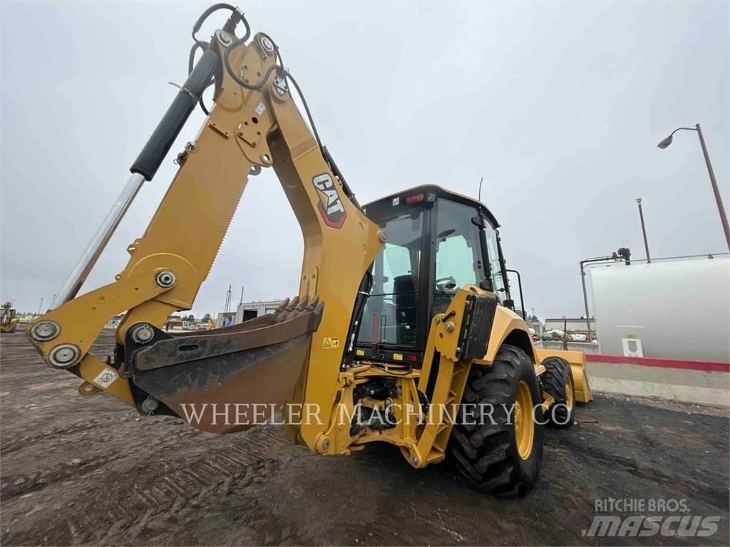 CAT 420 Tractopelle