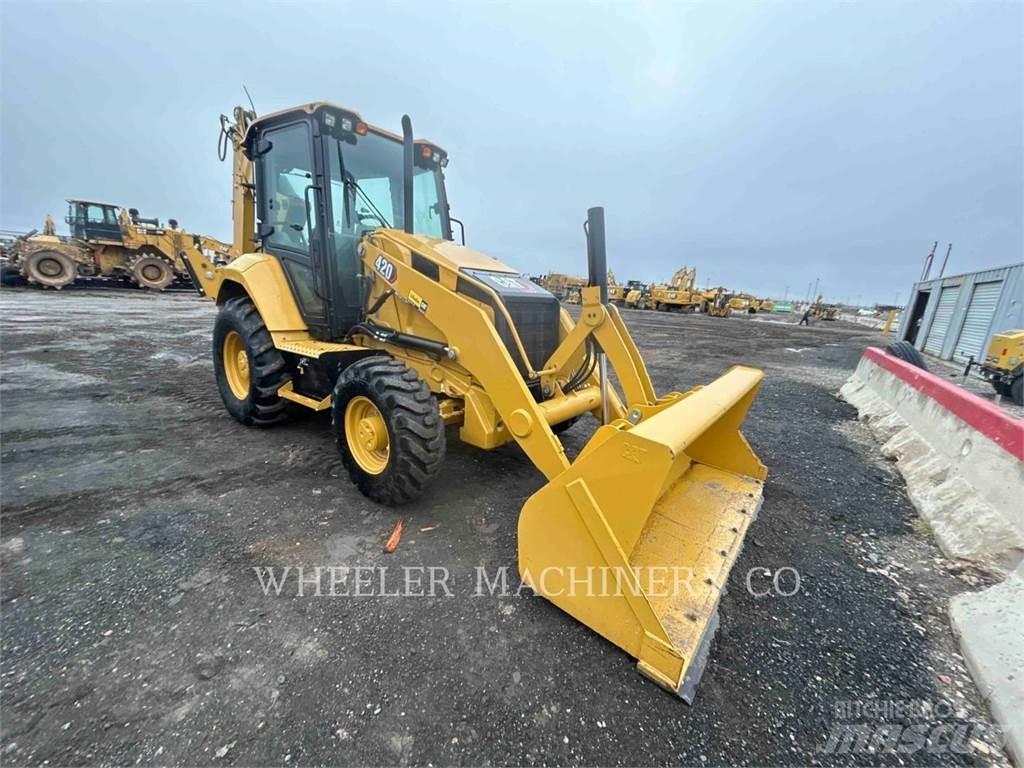 CAT 420 Tractopelle