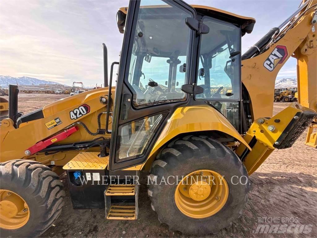 CAT 420 Tractopelle