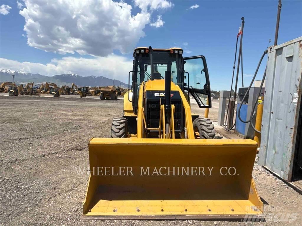 CAT 420 Tractopelle