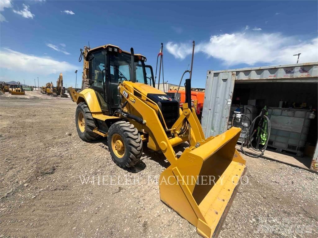 CAT 420 Tractopelle