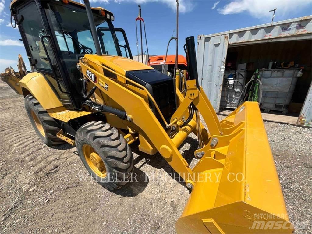 CAT 420 Tractopelle