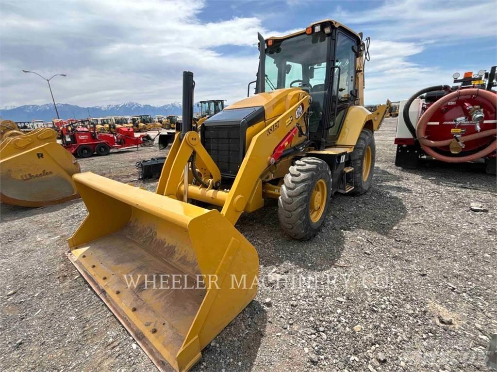 CAT 420 Tractopelle
