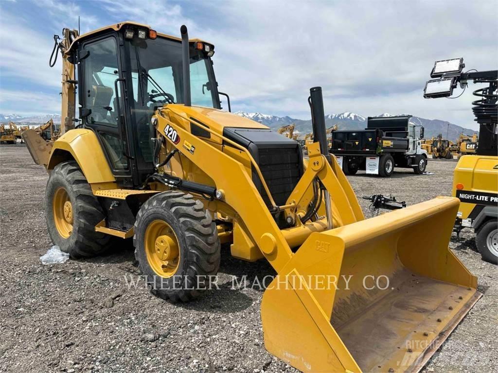 CAT 420 Tractopelle