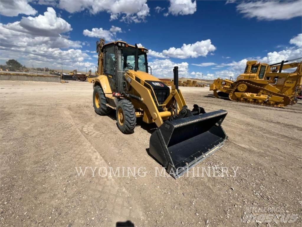 CAT 420 Tractopelle