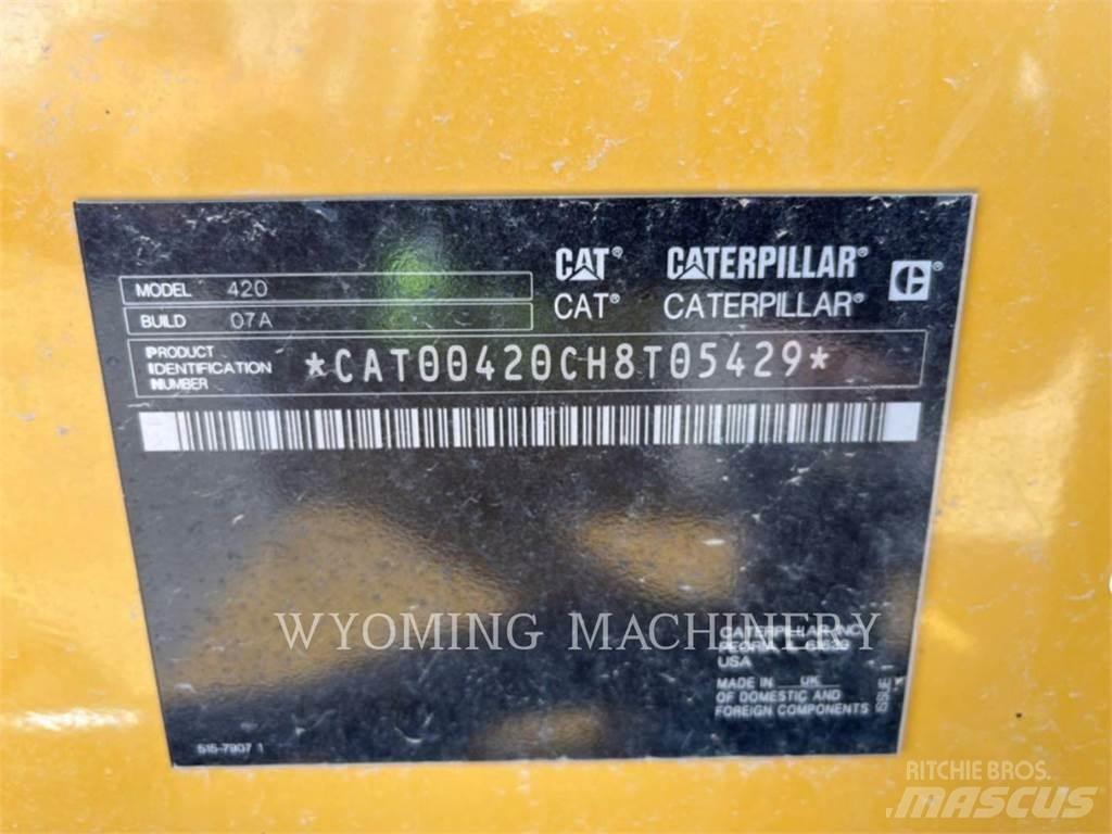 CAT 420 Tractopelle