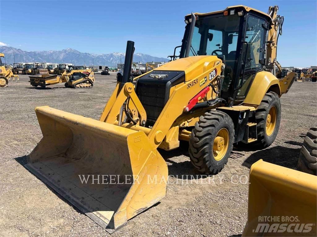 CAT 420 Tractopelle