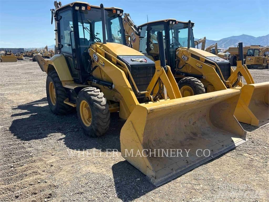 CAT 420 Tractopelle