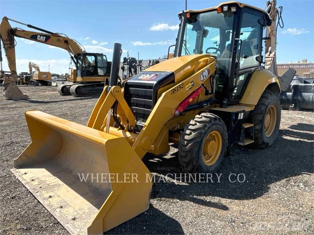 CAT 420 Tractopelle