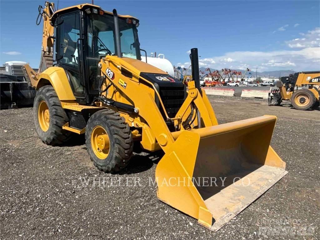 CAT 420 Tractopelle